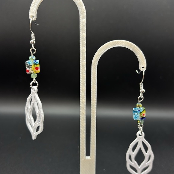 Geometric Earrings - Picture 6 of 6